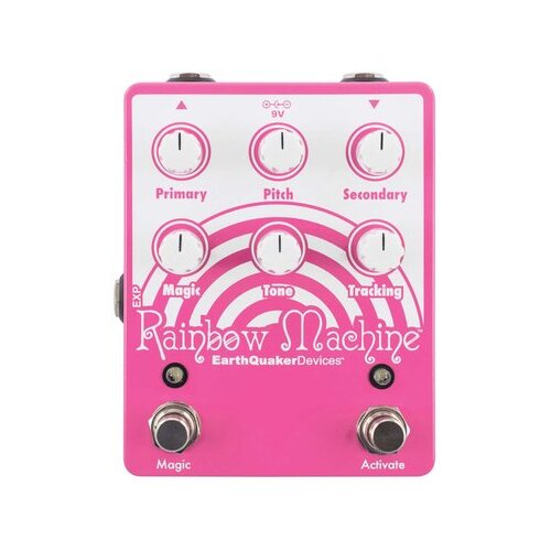 Earthquaker Devices Rainbow Machine Polyphonic Pitch