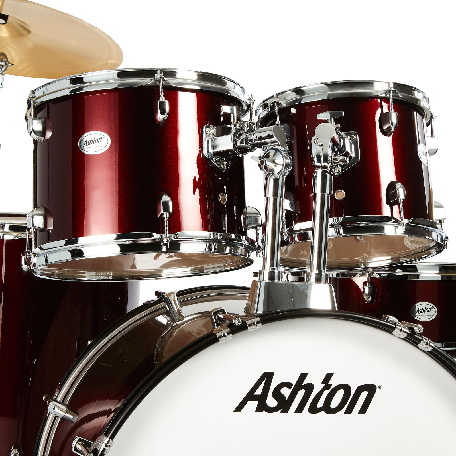 Ashton junior drum kit deals