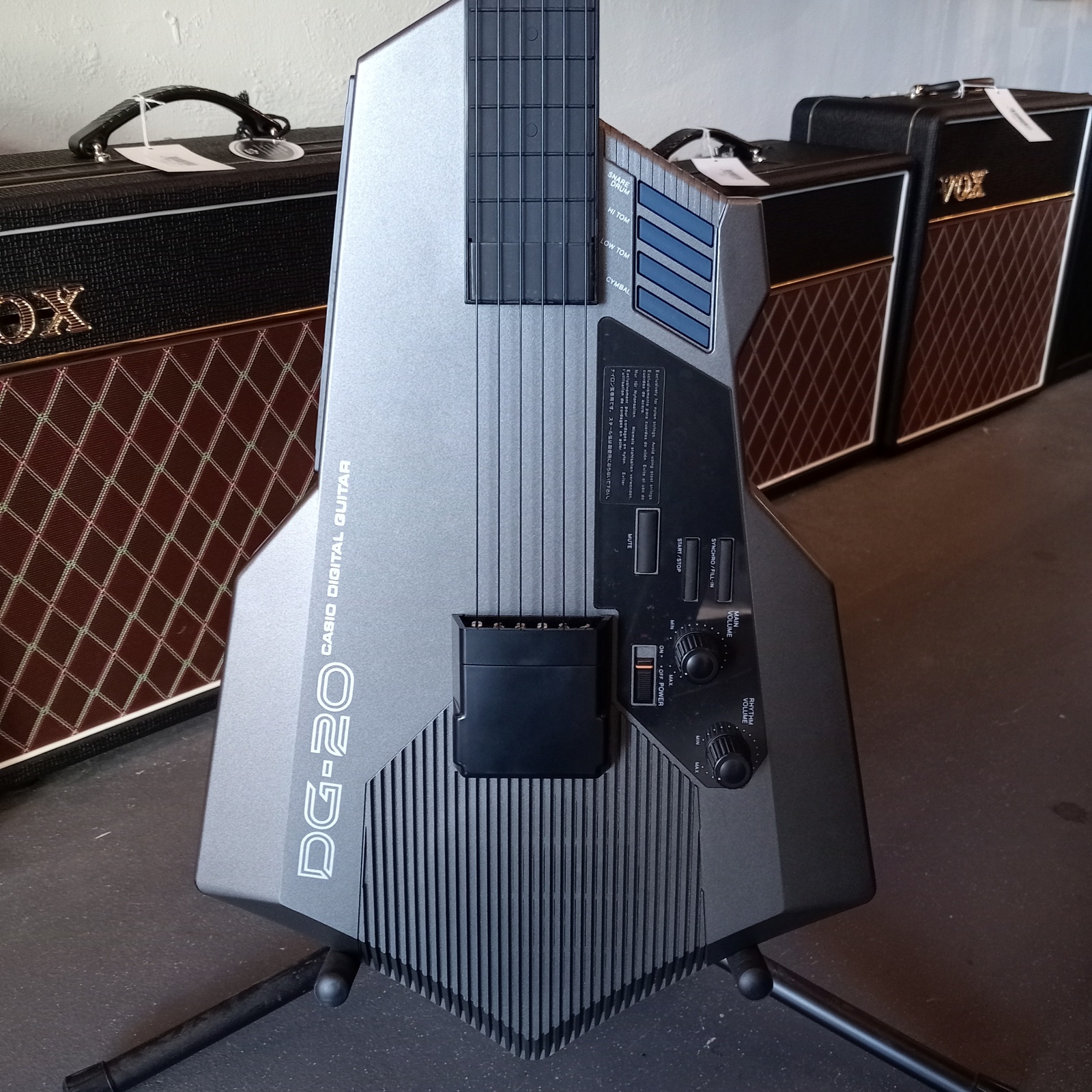 Casio dg 20 digital midi guitar deals