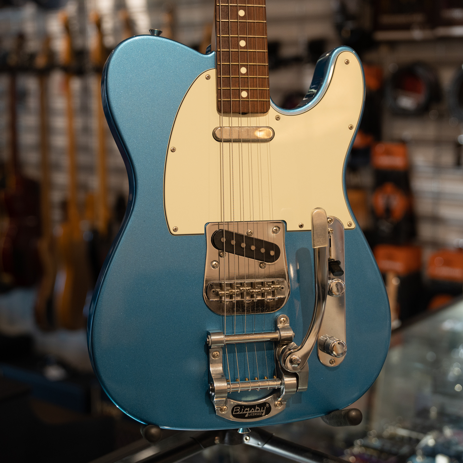 Fender Japan FSR 60s Traditional Tele Bigsby Used