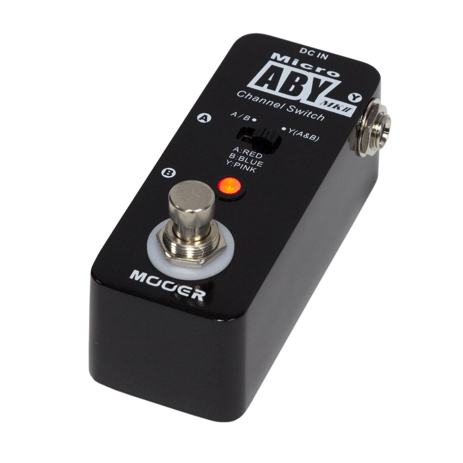 Dertig Leerling Desillusie Mooer ABY Channel Switching Micro Guitar Effects Pedal