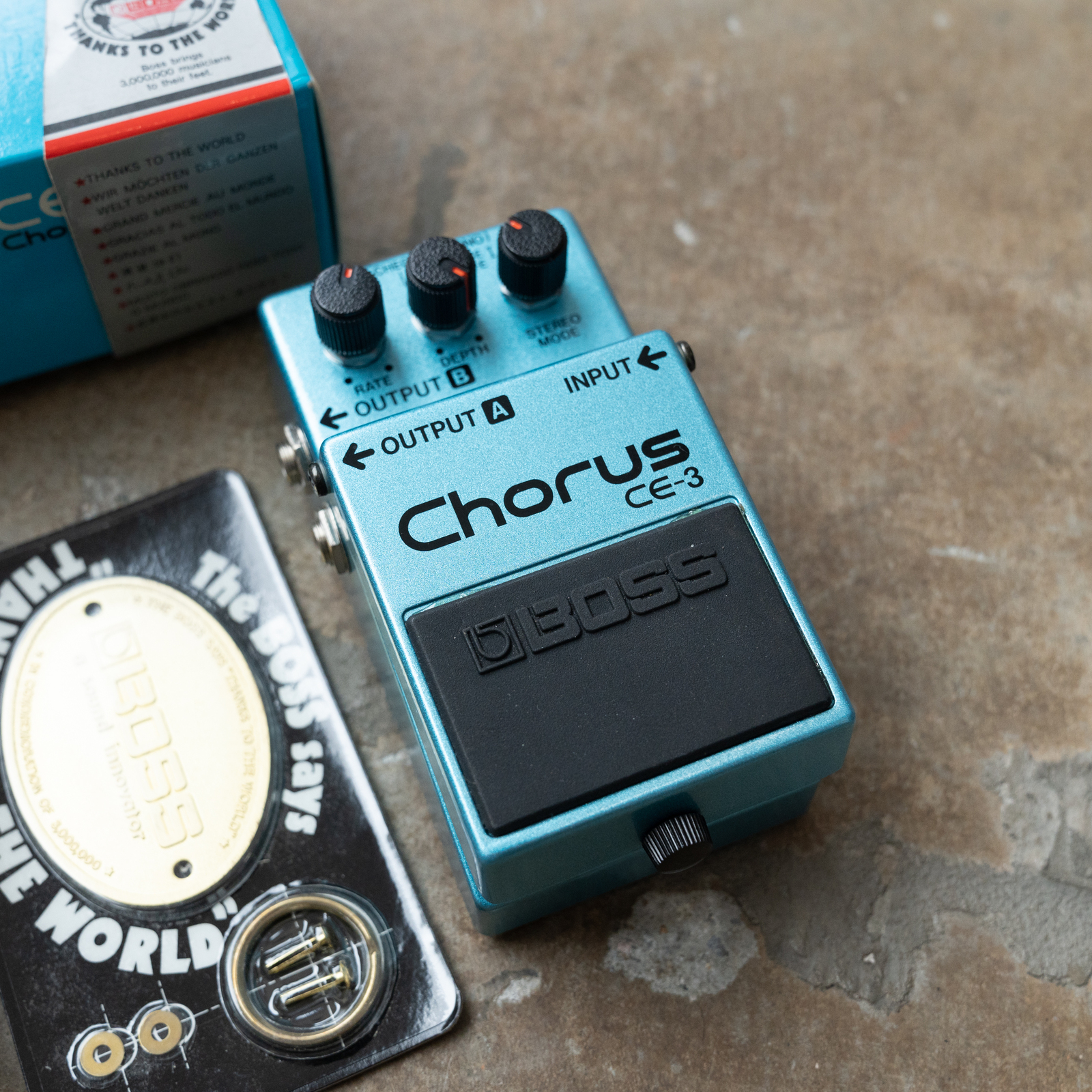 Used sales chorus pedal