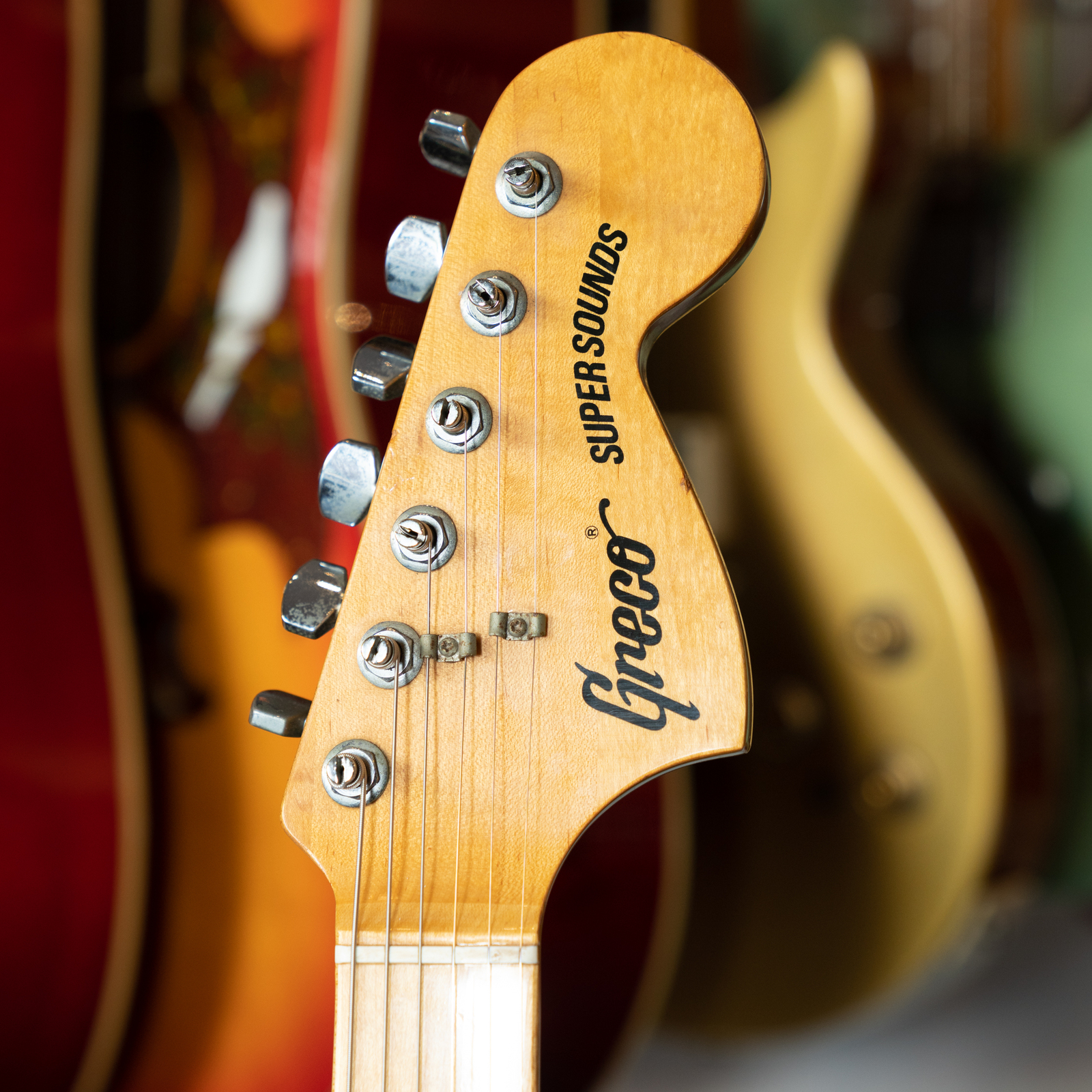 Greco Super Sounds SE500 1976 MIJ (Used) Greco Super Sounds SE500 1976 MIJ (Used)
