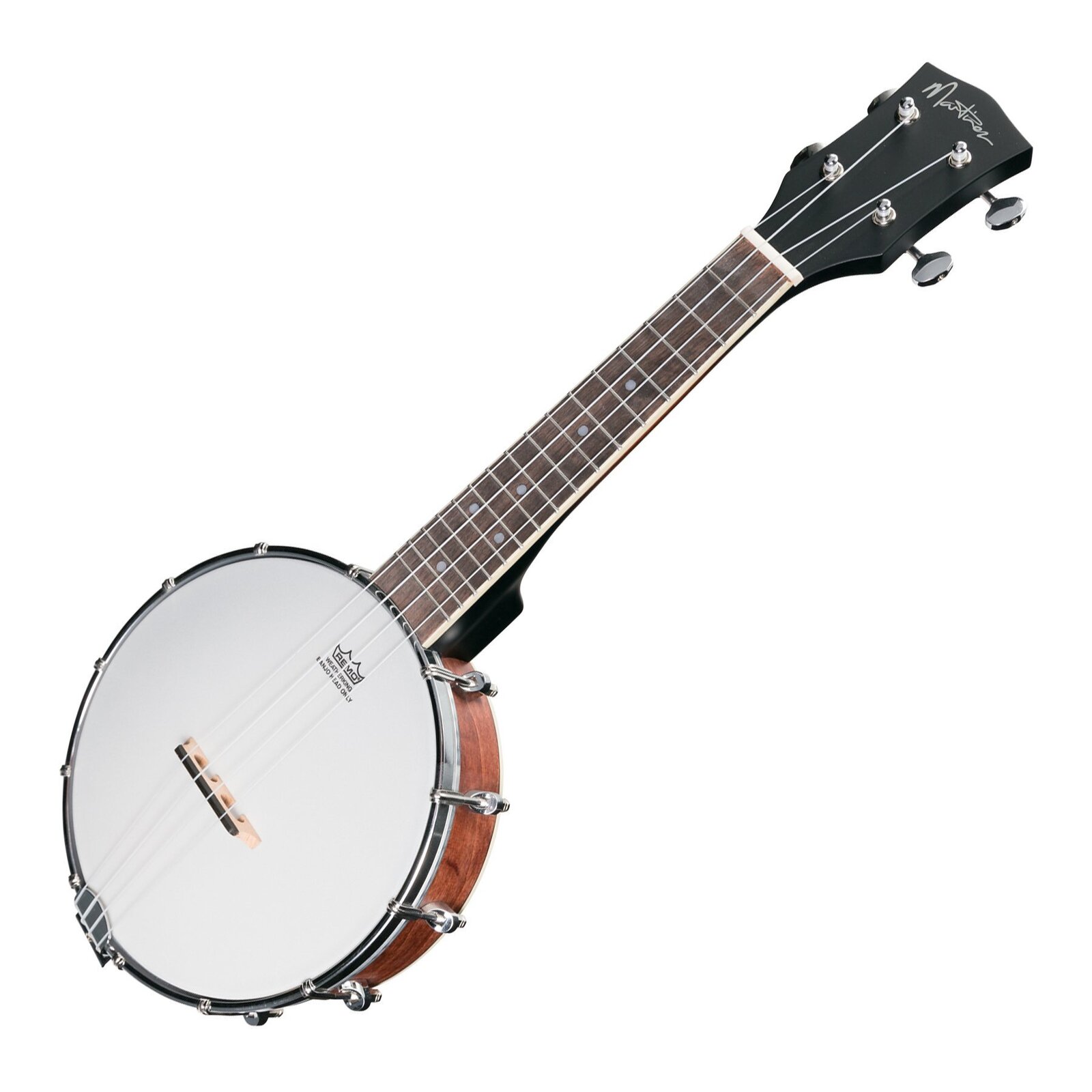 Martinez Southern Belle Banjolele 21 Inch Banjo Ukulele