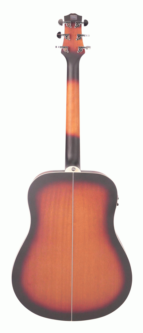 Ashton D26EQ VSB Dreadnought Acoustic Guitar with EQ