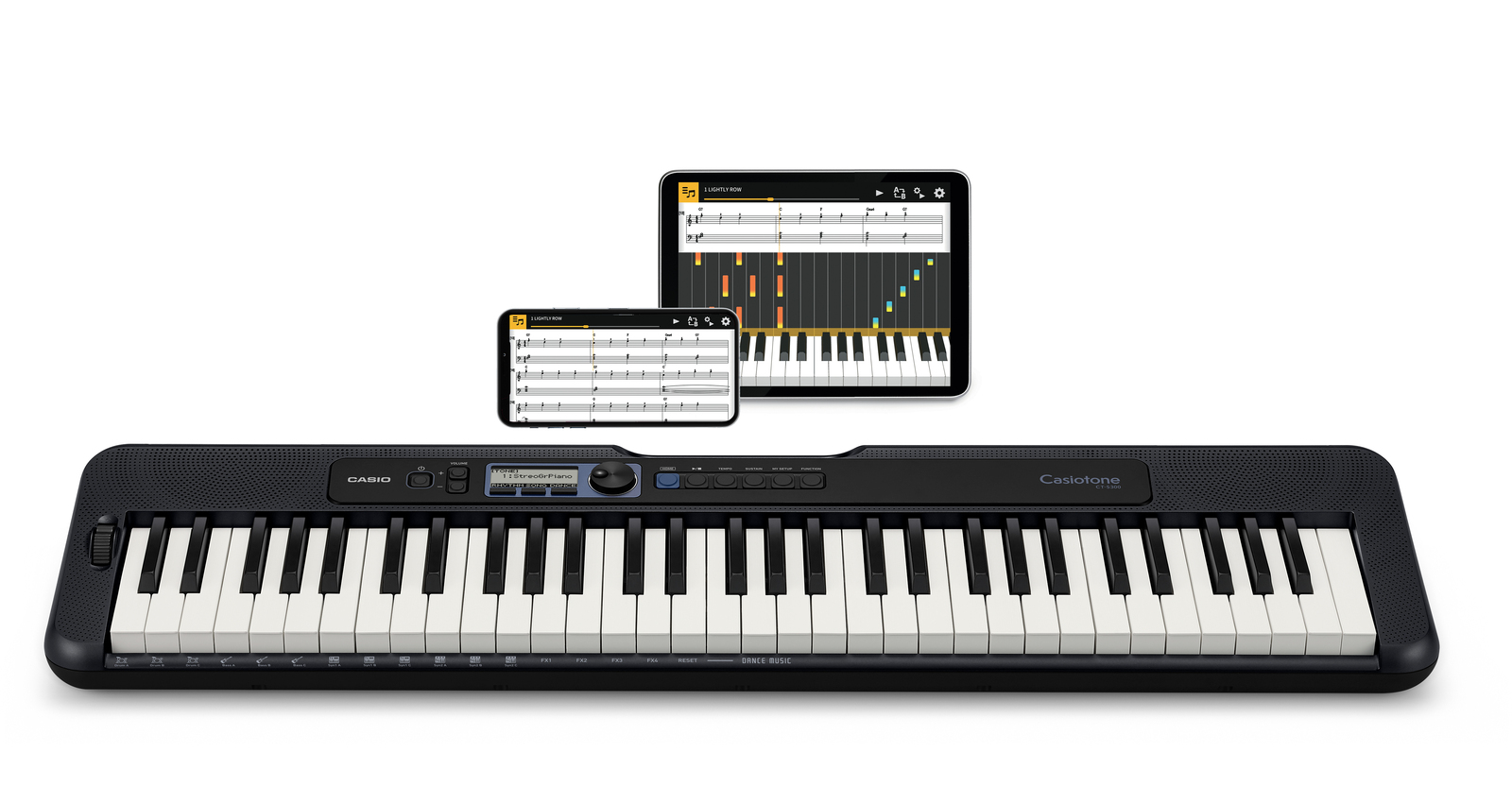 Casio CTS300 Touch Sensitive Keyboard