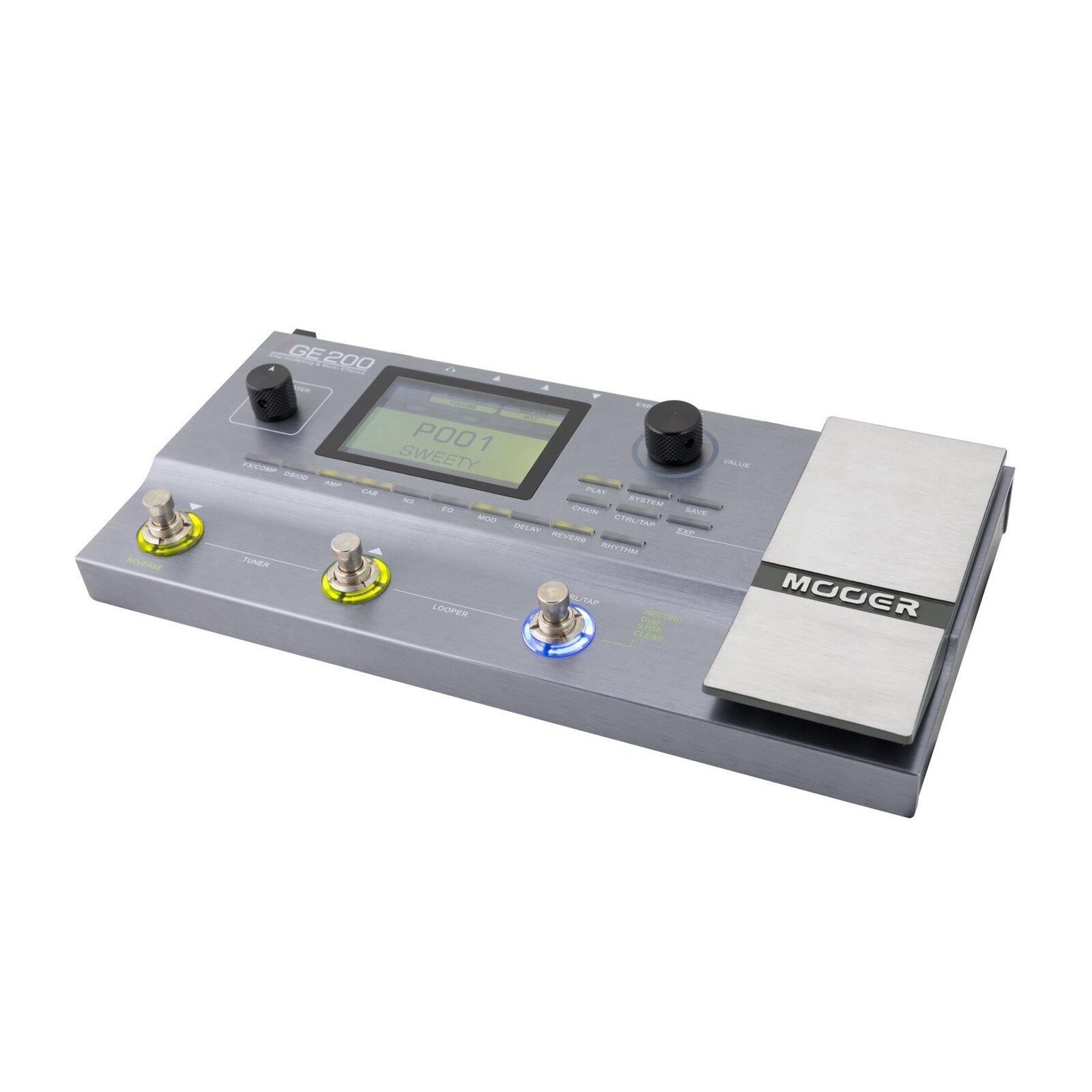 Mooer GE-200 Amp Modelling & Multi Effects Processor