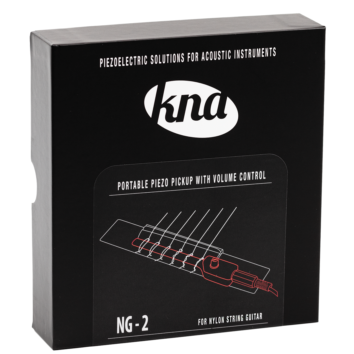 KNA NG-1 Piezo Pickup for Nylon String Guitar