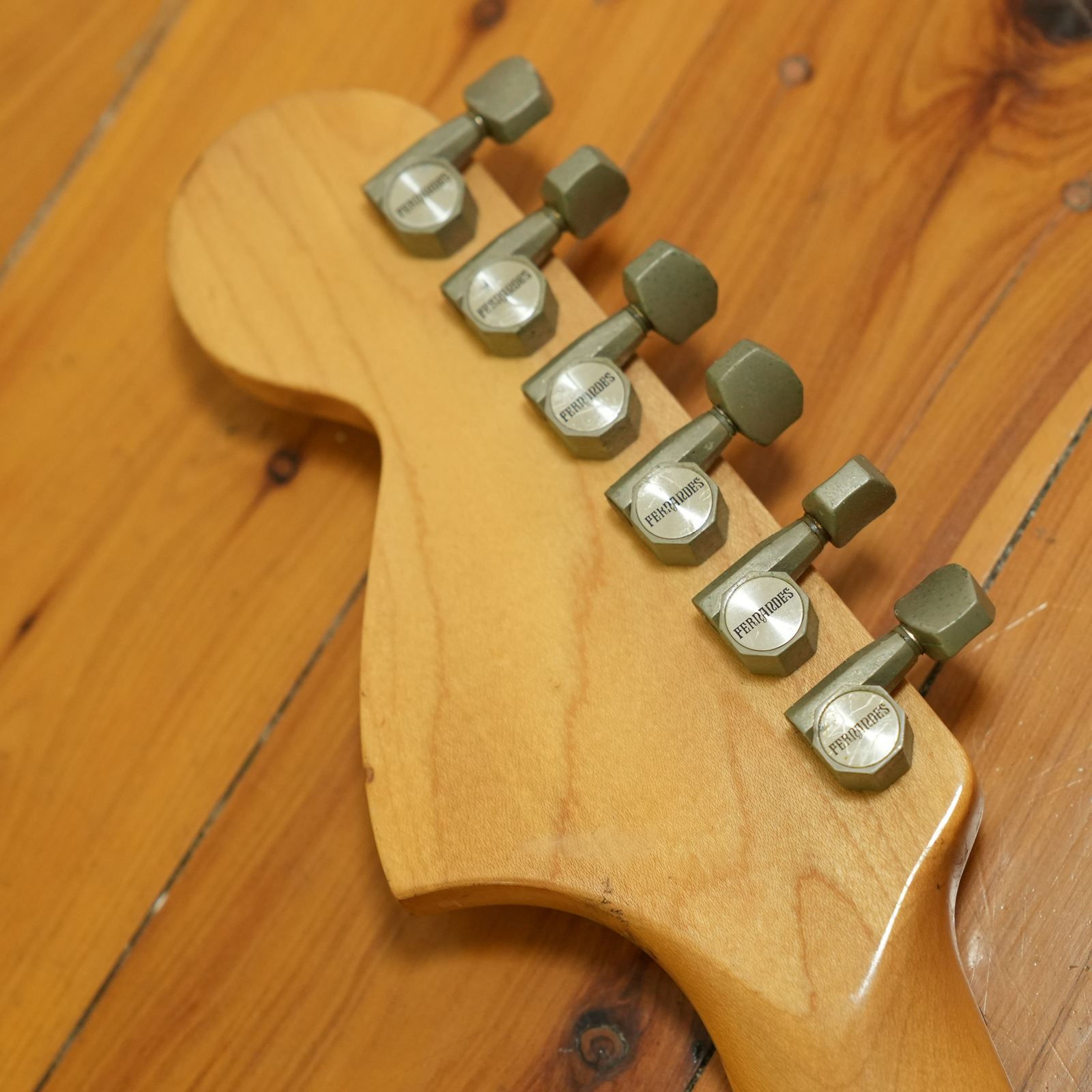 Fernandes Stone Logo FST-70 Strat Style (Used)