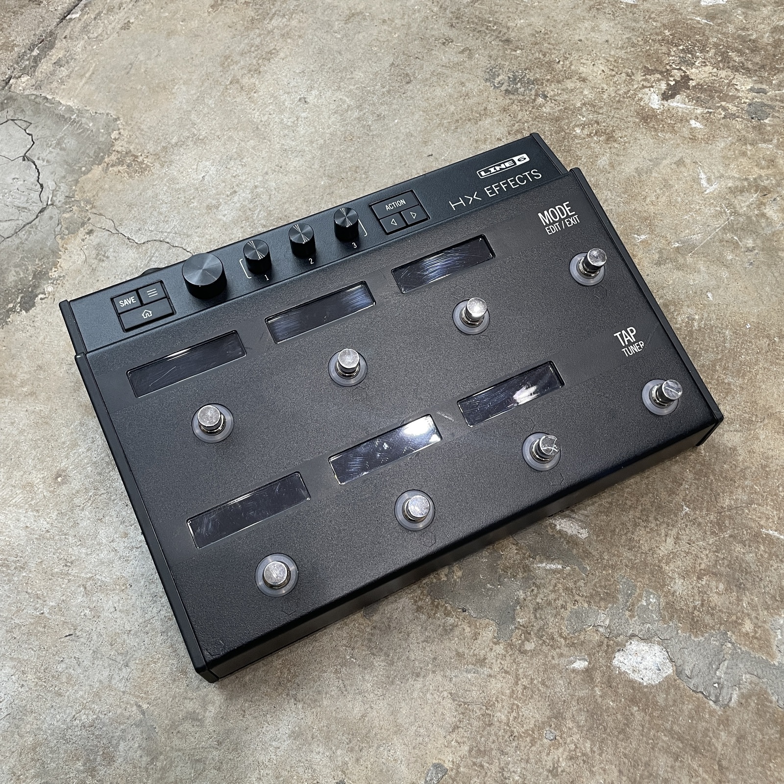 Line 6 hx clearance effects used