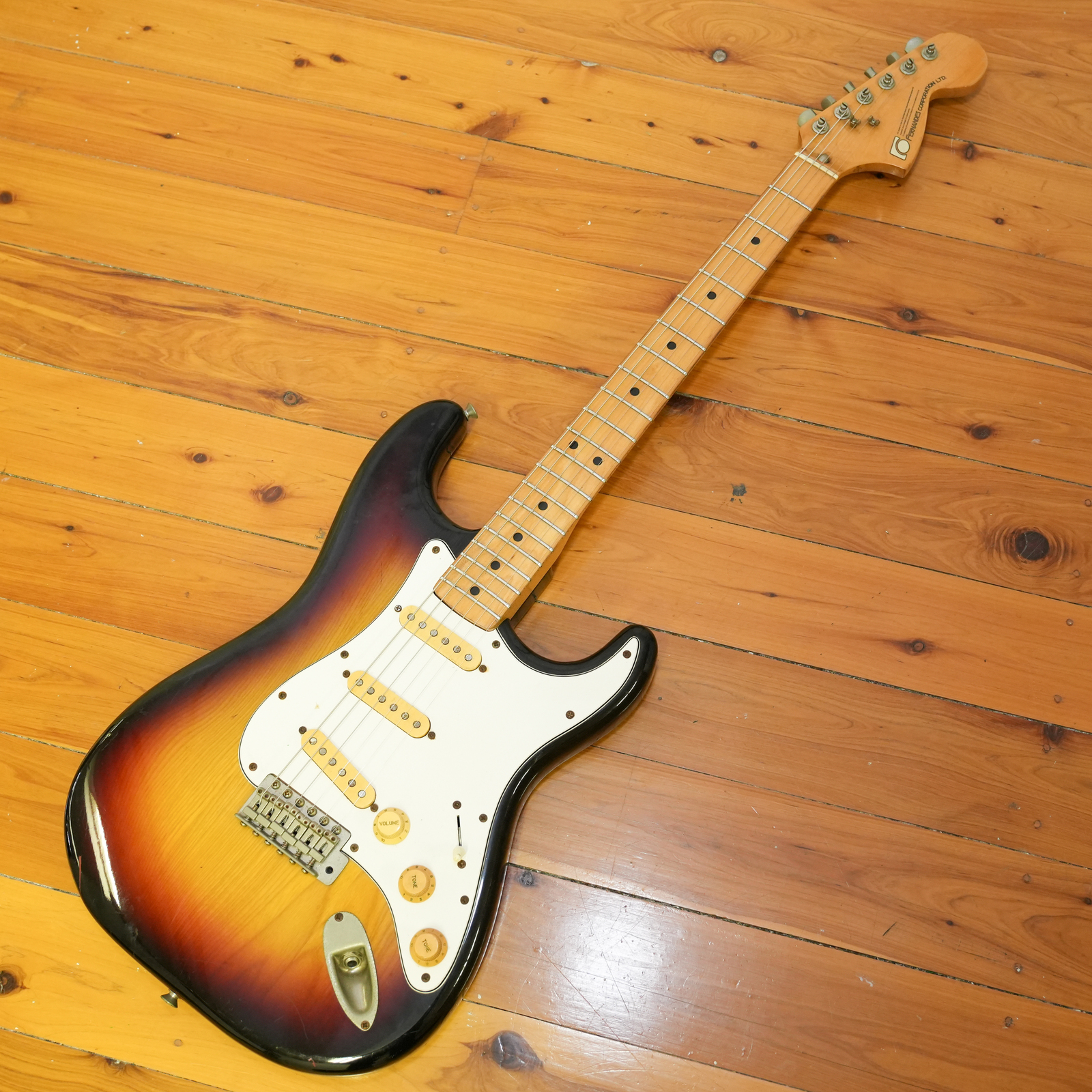 Fernandes strat discount
