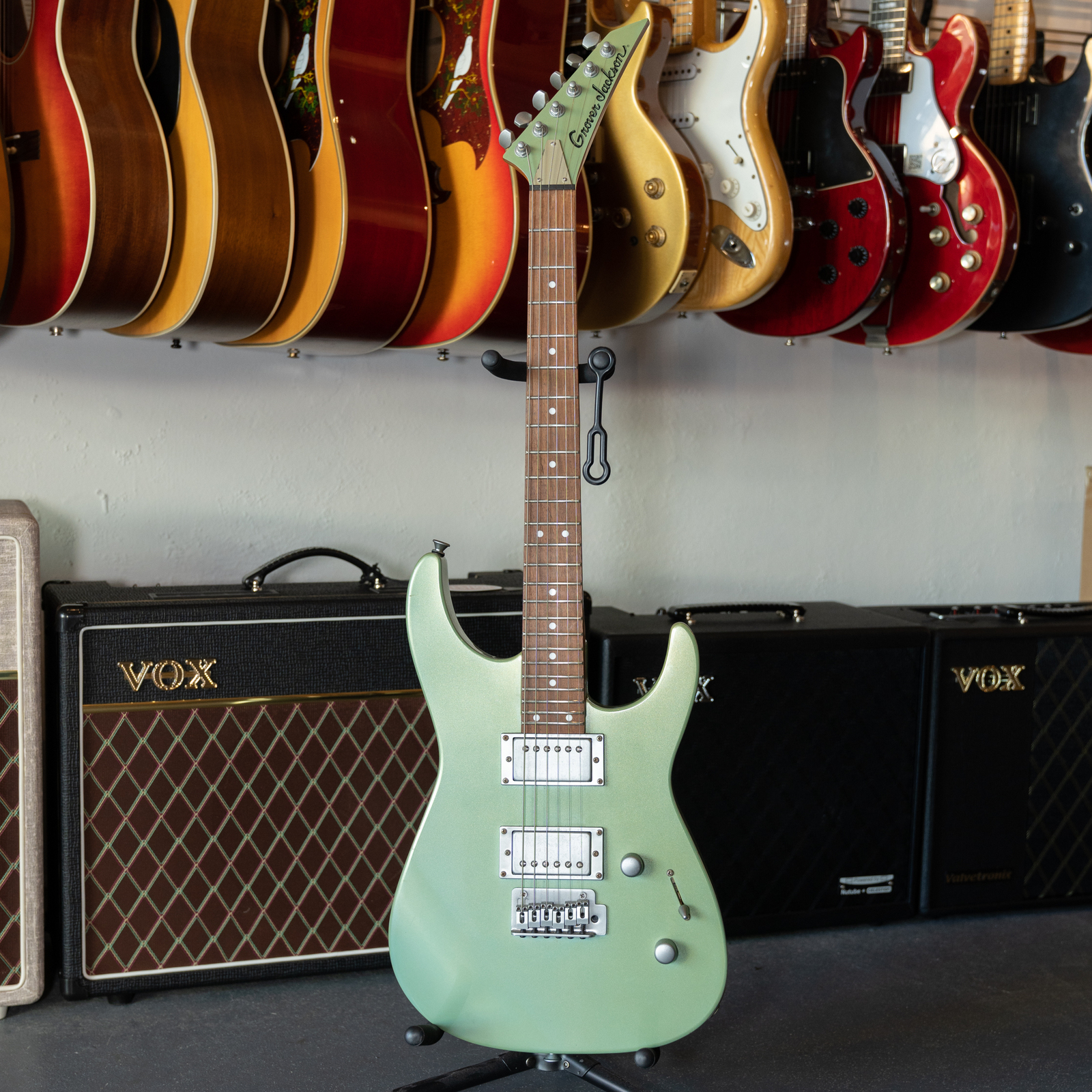 Grover Jackson　FU.IG-37　ディンキー　日本製 Grover Jackson FU.IG-37（中古/送料無料）【楽器検索デジマート】