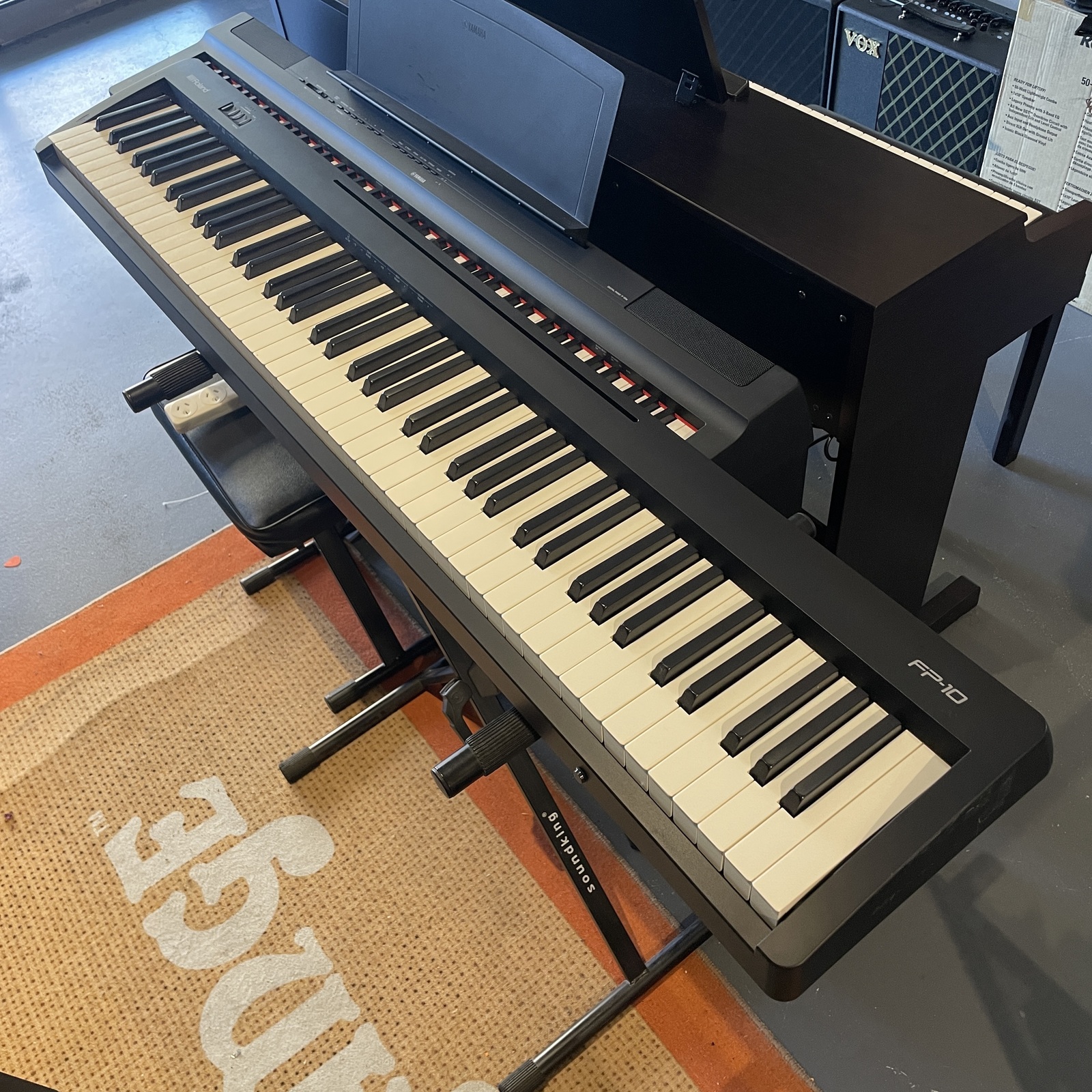 Roland fp10 used for 2025 sale