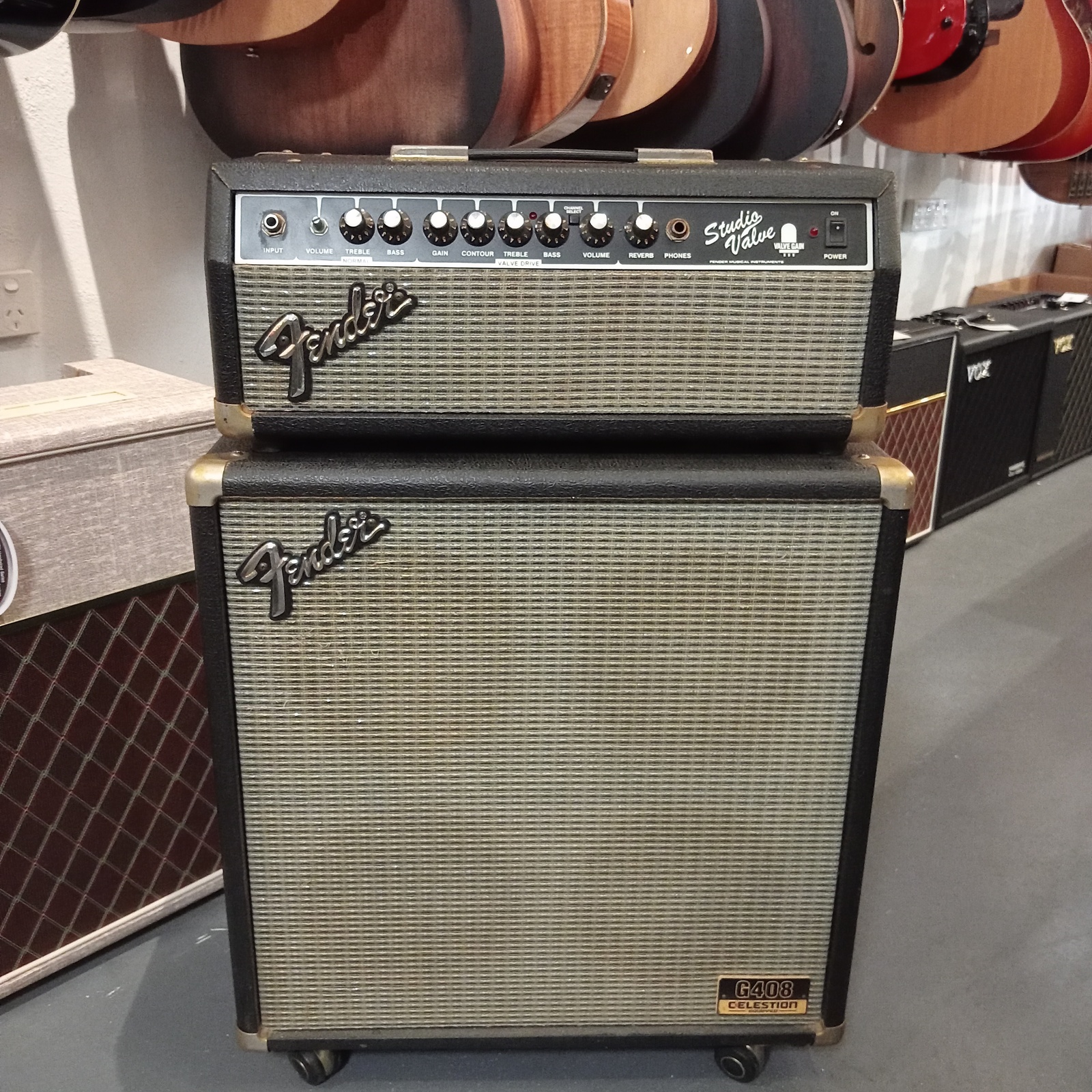 Fender studio valve amp discount