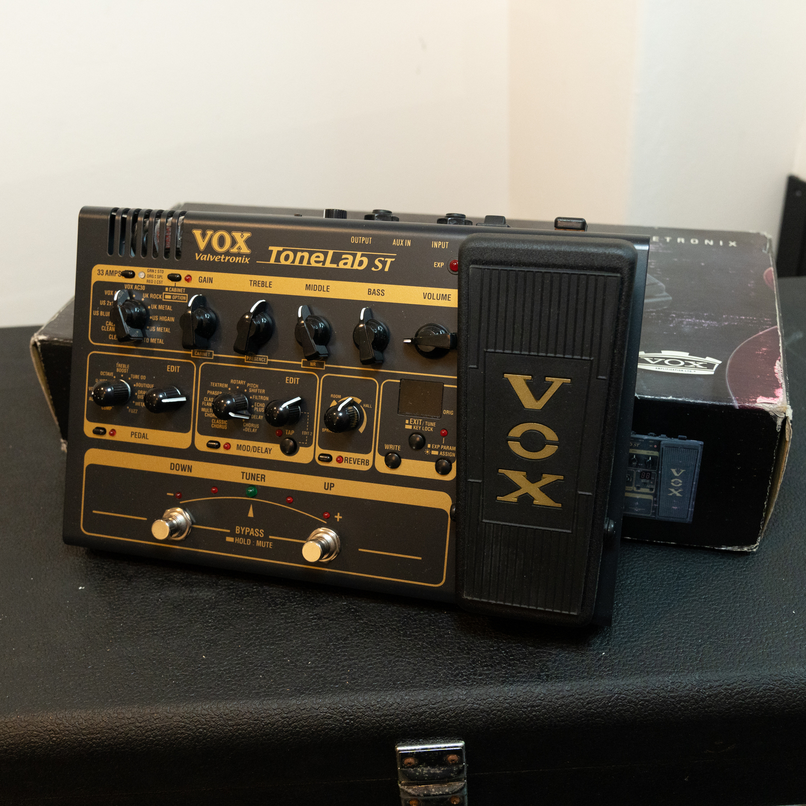 Vox Tonelab ST Multi Effects Pedal (Used)