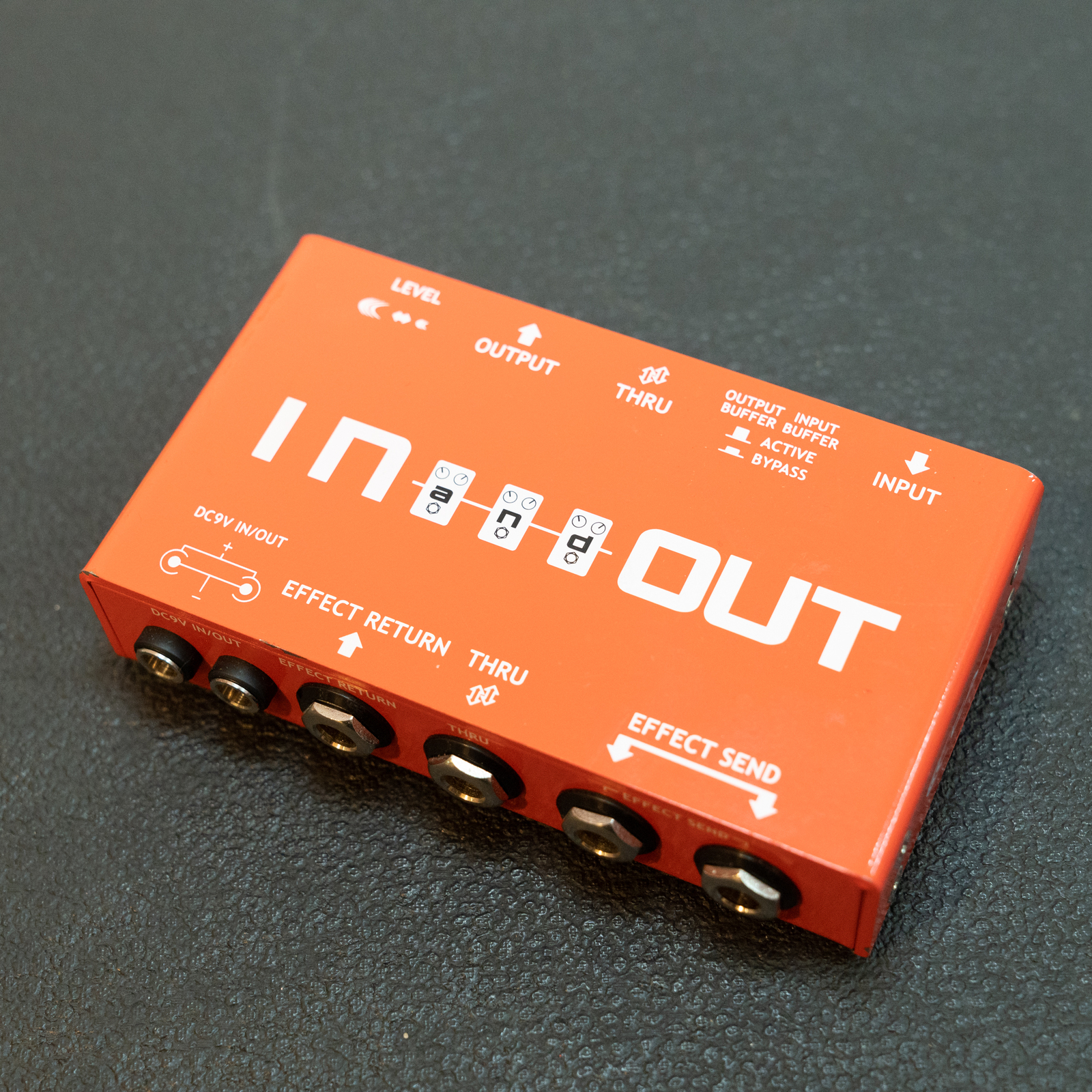 Custom Audio Japan Pedalboard Junction Box Used