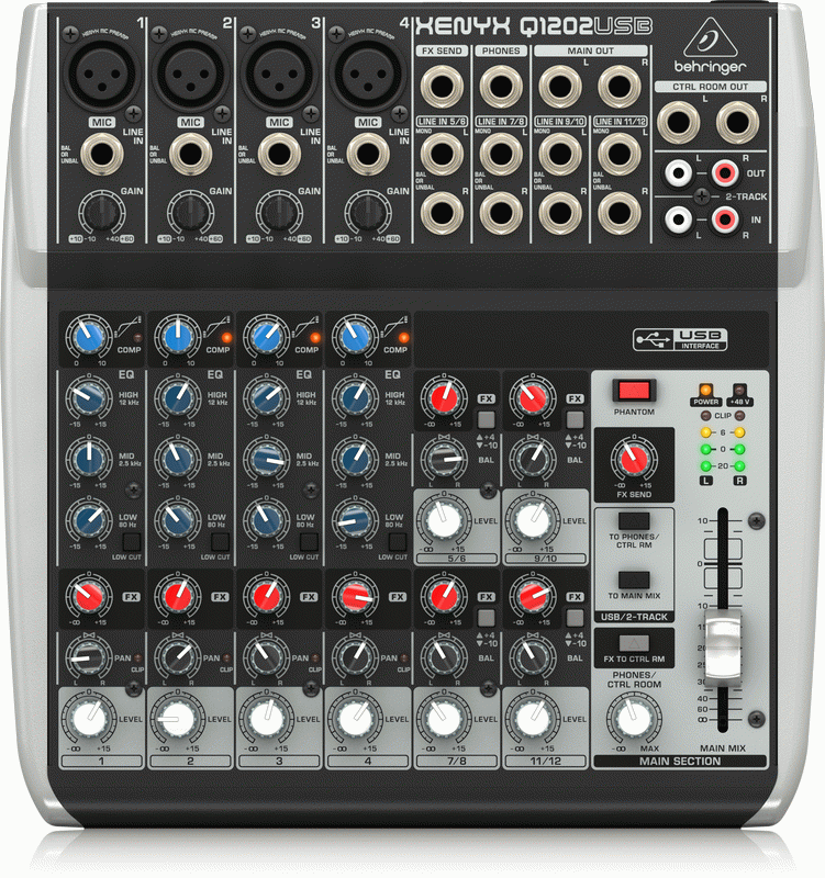 Behringer Xenyx Q1202USB Premium Mixer User Guide Manual, 41 OFF