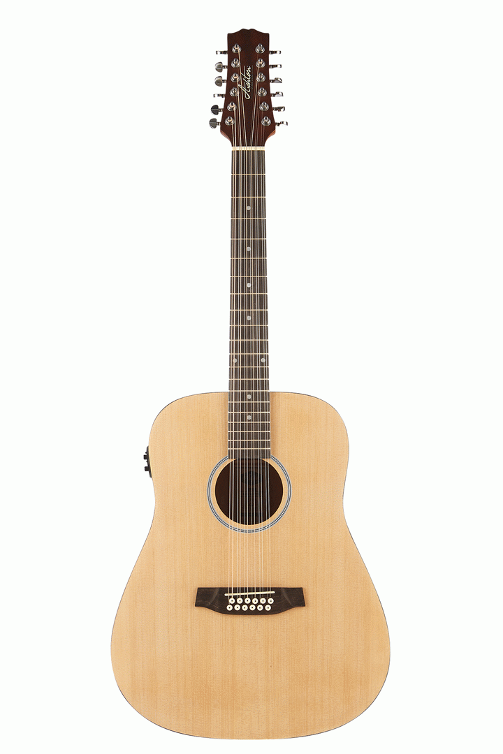 Ashton D20 12EQ NTM Dreadnought 12 String with EQ