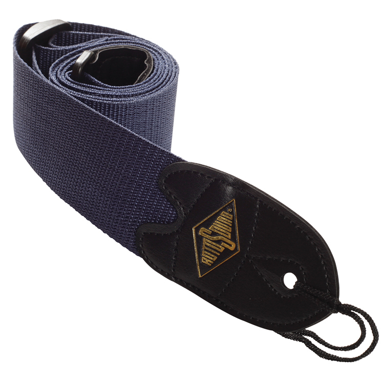 Rotosound Navy Blue Webbing Strap