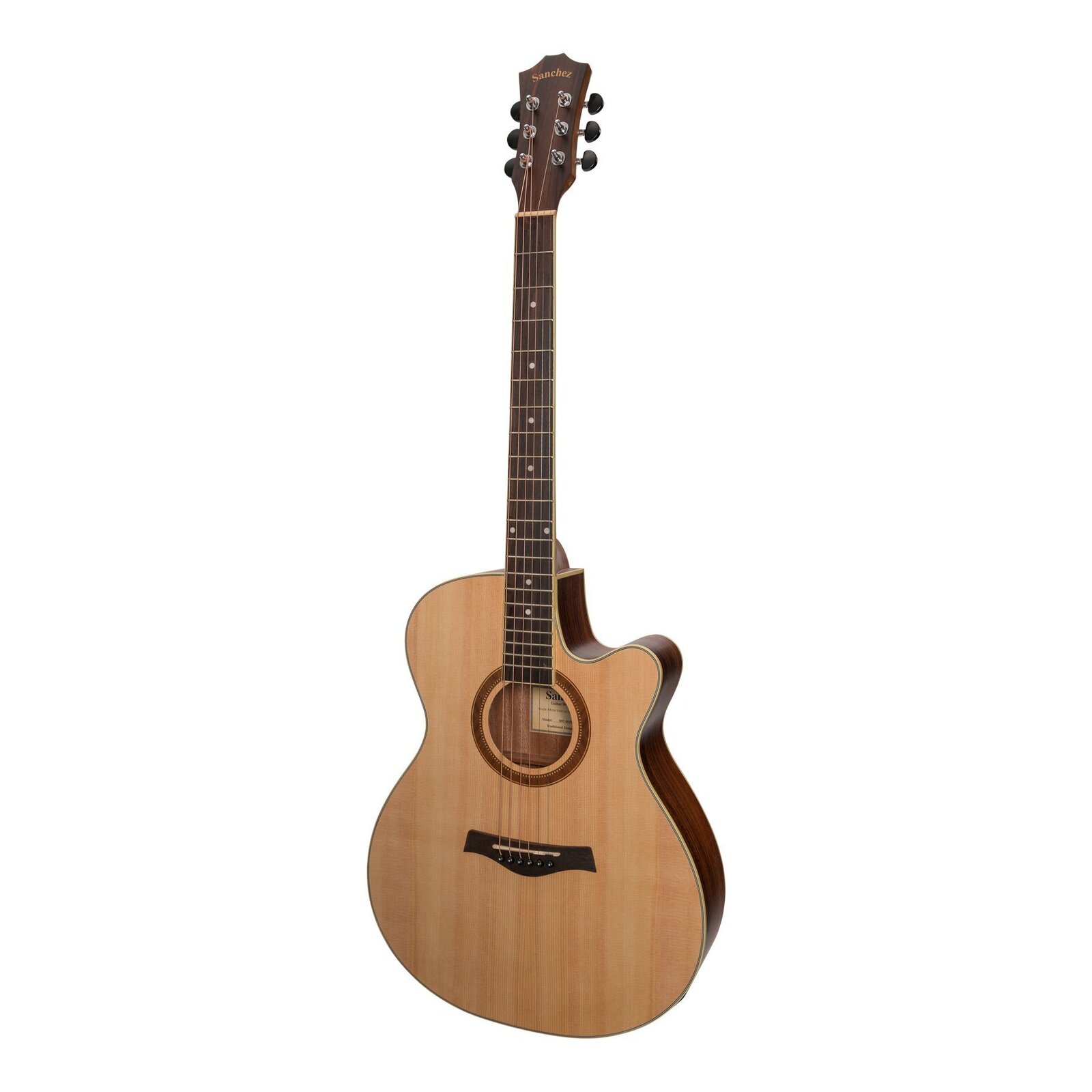 Sanchez dreadnought acoustic guitar discount