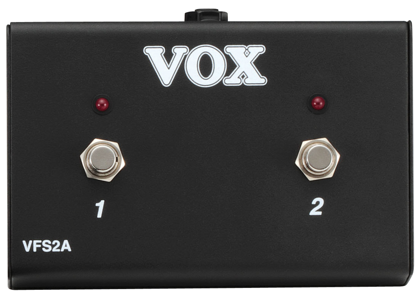Vox VFS2A 2 Button Footswitch With LEDs