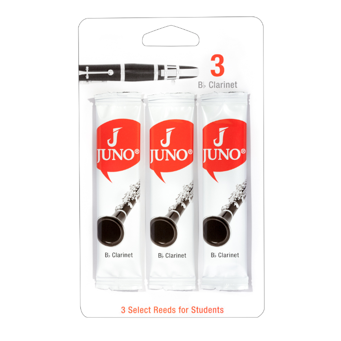 Vandoren Juno B Flat Reeds 3 Pack