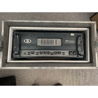 Ampeg SVT-2 Pro with suspended rack case (used)