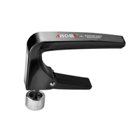Aroma AC-11GRAY Acoustic / Electric Capo Gun Meta