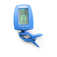 Aroma 300B Clip-on Chromatic Tuner Blue