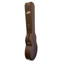 DCM Premium LPC Les Paul Style Case - Brown Crocod