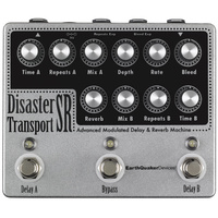 Earthquaker Devices Disaster Transport SR Modulated Delay and Reverb