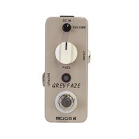 Mooer Grey Faze Vintage Fuzz Micro Guitar Effects Pedal
