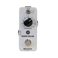 Mooer Noise Killer Noise Reduction Micro Guitar Effects Pedal