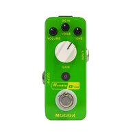 Mooer Rumble Drive Overdrive Micro Guitar Effects Pedal