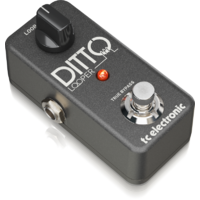 TC Electronic Ditto Looping Pedal for Guitar