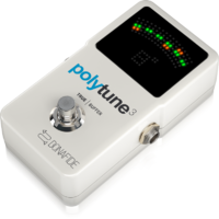 TC Electronic Polytune 3 Tuner with built in Bonafide Buffer