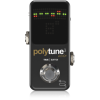 TC Electronic Polytune 3 Mini Polyphonic Tuner – Black