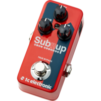TC Electronic Sub 'N' Up Mini Octaver Pedal