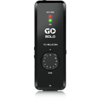 TC Helicon Go Solo Mobile Audio Interface