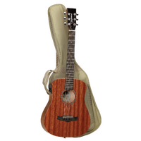 Tanglewood TW2TXE Winterleaf Traveller Mahogany w/ PickUp & Bag