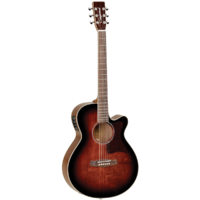 Tanglewood 45ASVE Sundance Performance Pro Super Folk with ABS Case