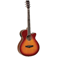 Tanglewood TW4SB Winterleaf Super Folk C/E Sunburst