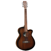 Tanglewood TWCRSFCE Crossroads SuperFolk C/E Vintage Satin