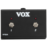 Vox VFS2A 2 Button Footswitch With LEDs