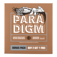 Ernie Ball Paradigm Phosphor Bronze Triple Pack