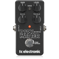 TC Electronic Dark Matter Distortion