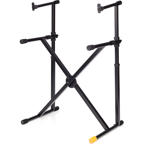 Hercules EZ -Lok Double Tier Keyboard Stand