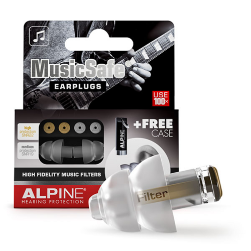 Alpine Hearing Protection MusicSafe Earplugs
