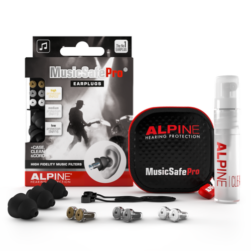 Alpine Hearing Protection MusicSafe Pro Earplugs