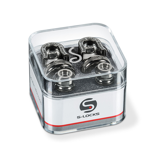 Schaller S-Locks Strap Locks Ruthenium (Cosmo Chrome)